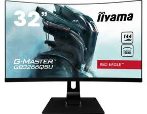 Iiyama G-Master Red Eagle GB3266QSU-B1 monitor
