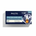 Phyto Phytocyane Men Treatment nega za spodbujanje rasti in proti izpadanju las 12x3.5 ml