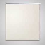 vidaXL Roleta / Senčilo 80 x 175 cm Umazano Bele Barve