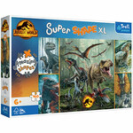 WEBHIDDENBRAND TREFL Puzzle Super Shape XL Jurski svet: Nenavadni dinozavri 160 kosov