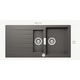 Schock Signus D-150 pomivalno korito, silverstone