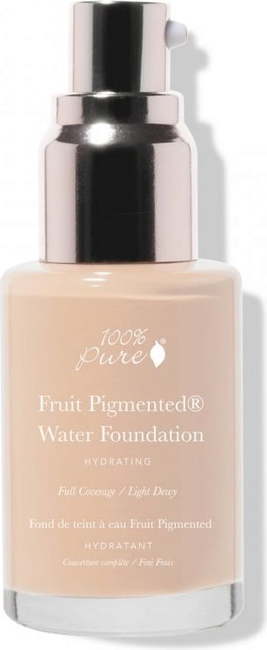 "100% Pure Fruit Pigmented Full Coverage Water Foundation - Warm 2.0"
