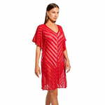 WEBHIDDENBRAND Ženska obleka za plažo BI995 -C12 (Velikost L)