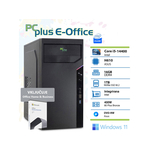PcPlus računalnik E-office, Intel Core i5-14400, 16GB RAM, 1TB SSD, Windows 11