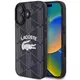 Ovitek Lacoste Blend Monogram MagSafe Case for iPhone 16 Black (LCHMP16SPIGK)