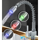 Izvlečna LED kopalniška/kuhinjska armatura s tušem | Pipa EYN 697