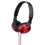 Sony slušalke MDRZ-X310, rdeče