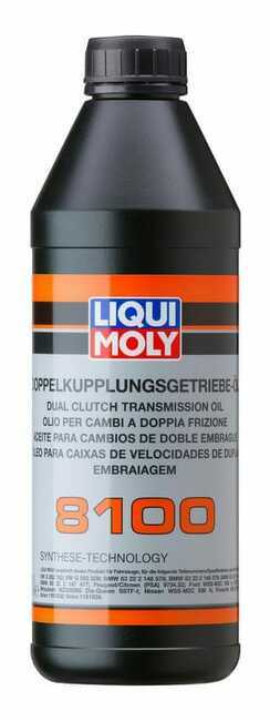 Liqui Moly olje za menjalnik DOPPELKUPPLUNGSGETRIEBE-ÖL 8100