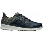 Footjoy Stratos Mens Golf Shoes Navy/Grey/Beige 39