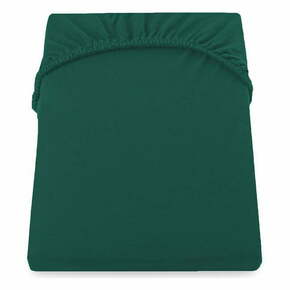 Zelena napenjalna rjuha iz jerseyja 180x200 cm Amber – DecoKing