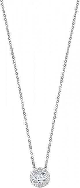 Morellato Srebrna ogrlica s svetlečim obeskom Tesori SAIW64 (veriga