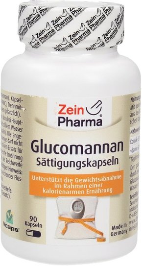 Glukoman kapsule za občutek sitosti - 90 kaps.