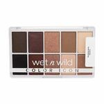 Wet n Wild Color Icon 10-Pan paleta senčil za oči odtenek Nude Awakening 12 g