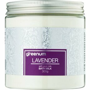 Greenum Lavender mleko za kopel v prahu 300 g
