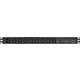 LogiLink Razdelilna enota LogiLink PDU8P01, 8 vtičnic, 1U, črna