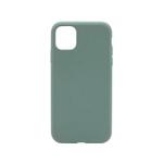 Chameleon Apple iPhone 11 - Silikonski ovitek (liquid silicone) - Soft - Pine Green