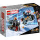 LEGO® Marvel 76260 Motorja Črne vdove in Stotnika Amerike