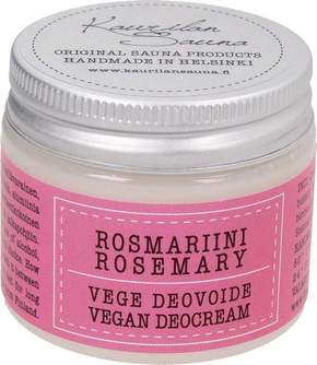 "Kaurilan Sauna Veganski deodorant v obliki kreme - Rosemary"