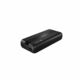 Natec powerbank TREVI 20000 mAh 2X USB-A +1X USB-C, črna