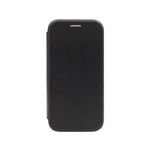 Chameleon Apple iPhone 12/ 12 Pro - Preklopna torbica (WLS) - črna