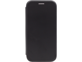 Chameleon Apple iPhone 12/ 12 Pro - Preklopna torbica (WLS) - črna