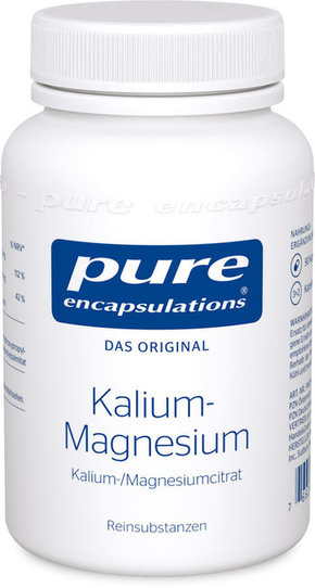 Pure encapsulations Kalij-Magnezij (Citrat) - 90 kapsul