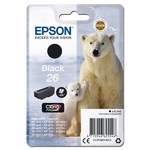 Epson T2601 tinta, črna (black), 6.2ml