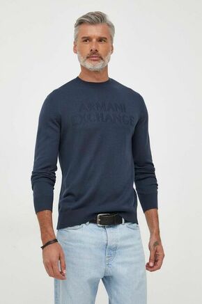 Volnen pulover Armani Exchange moški