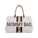 CHILDHOME Mommy Bag Big Off White / Black Gold