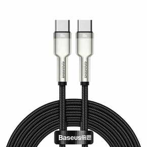 BASEUS Cafule podatkovni kabel Type-C do Type-C 100W 2m