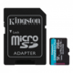 Kingston Canvas Go! Plus pomnilniška kartica microSD 256 GB, SDXC, razred 10, UHS-I U3