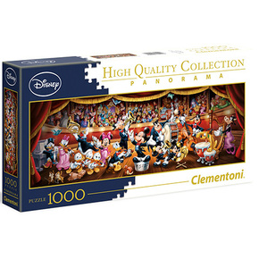 Clementoni Panoramska sestavljanka Disneyjev orkester 1000 kosov
