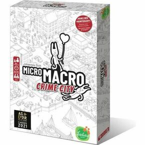 Namizna igra micro macro crime city