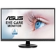 Asus VA249HE monitor, VA, 23.8", 16:9, 1920x1080, 60Hz/75Hz, HDMI, DVI, VGA (D-Sub), USB