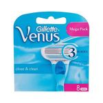 Gillette Venus Close &amp; Clean brivnik 8 ks