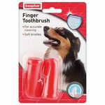 Beaphar Dog-A-Dent zobne ščetke za prste - 2 kosa