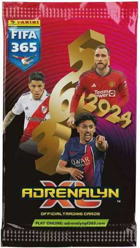 PANINI FIFA 365 2023/2024 - karte ADRENALYN