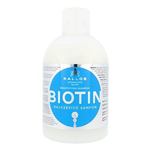 Kallos Cosmetics Biotin Biotin šampon za tanke in počasi rastoče lase 1000 ml za ženske
