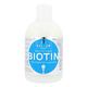 Kallos Cosmetics Biotin Biotin šampon za tanke in počasi rastoče lase 1000 ml za ženske