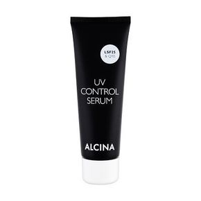 ALCINA N°1 UV Control Serum serum proti gubam z uv zaščito in q10 50 ml za ženske