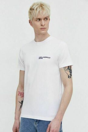 Bombažna kratka majica Karl Lagerfeld Jeans moški