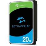 Seagate Skyhawk ST20000VE004 HDD, 20TB, SATA, SATA3, 7200rpm, 3.5"