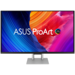 Asus ProArt PA27UCDMR monitor, OLED, 27", 16:9, 3840x2160, 240Hz/60Hz, pivot, USB-C, Thunderbolt, HDMI, Display port, USB