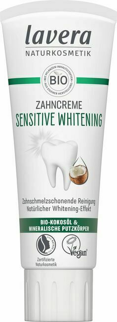"Lavera Zobna pasta Sensitive Whitening - 75 ml"