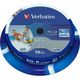 Verbatim BluRay disk, 25GB, 6x, 10, printable