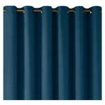 Temno modra zavesa 140x270 cm Milana - Homede