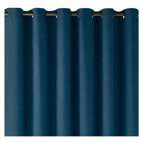 Temno modra zavesa 140x270 cm Milana - Homede