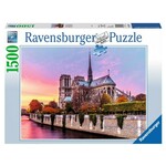 Ravensburger 1500 delna sestavljanka Velikačastna Notre Dame 163458