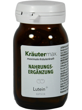 Kräuter Max Lutein+ - 60 kaps.