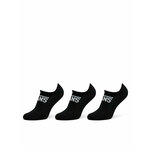 3 pari moških stopalk Vans Classic Kick VN000F0ZBLK1 Black